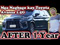 Toyota avanza 15g changes after one year  sibs on the goals toyotaavanza toyota carreview