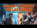 🤯EPIC HUMAN vs. ROBOT WAR! Who Will Win#TeluguTech#FutureWar#HumanVsRobot#ManVsMachine#EpicBattle#ai