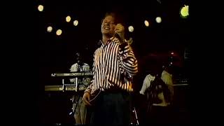 BBC Late Night In Concert, Annie Nightingale. Simply Red at Montreux Jazz Festival 1986
