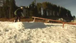 Breck Slums Jibbin'