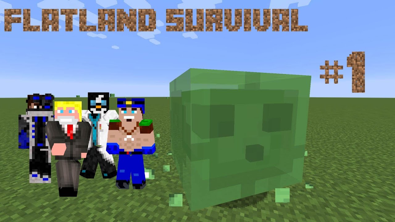 Flatland Survival Episode 1 | The Wall - YouTube