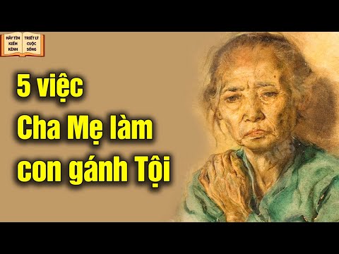 Video 5 việc trung niên làm về già nhận quả báo - Triết Lý... - youtube