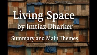 Living Space karya Imtiaz Dharker: Ringkasan, Analisis & Tema | Puisi GCSE screenshot 3