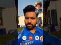 Rohit bhai se baat karke achcha Laga video call 🤙😎#thanks Rohit bhai call karne ke liye#status