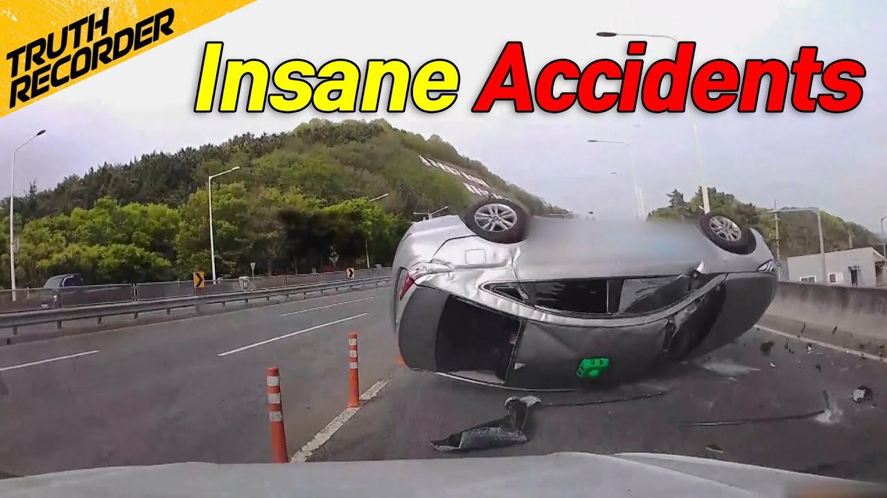 Brutal and 'Fatal'  Car Crashes  #8