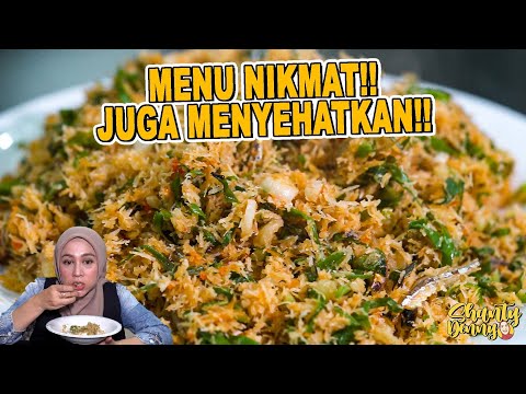 Resep Urap Daun Cikur