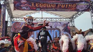 Perang Celeng jaranan Legowo Putro live Jimbir Sugihwaras Nganjuk