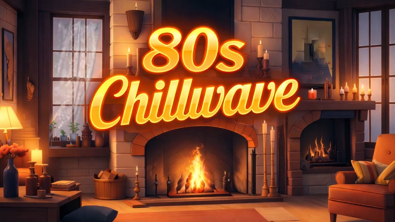 4 Hours 80s Chillwave 🌌 Retro Night Drive, Neon Dreams & Deep Relaxation