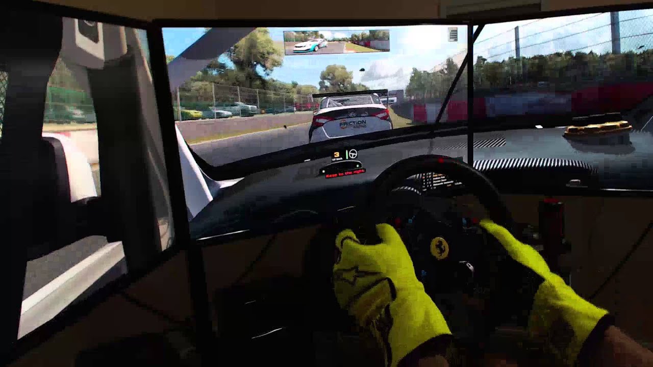 Aday Coba BTCC Zolder manga 2