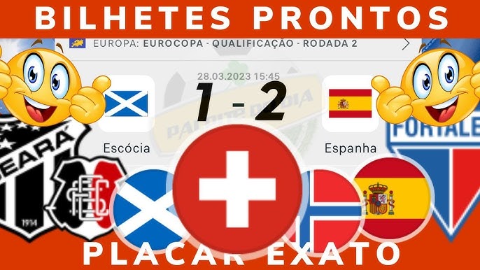 Escócia x Espanha 28-03-2023 Prognóstico de Aposta