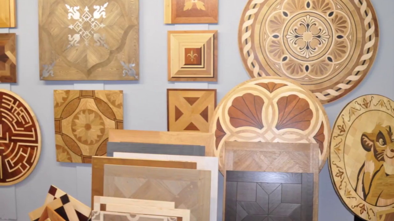 Luxury Wood Flooring at Ideal Home Show 2018 Olympia London 17 March - 2 April 2018