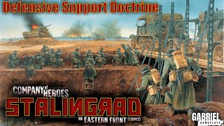 Company of Heroes Stalingrad 42 Mod: Defensive Support Doctrine Company of Heroes Stalingrad 42 Mod: Defensive Support Doctrine