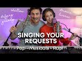 SINGING YOUR REQUESTS // Pop, Musicals and even Rap!