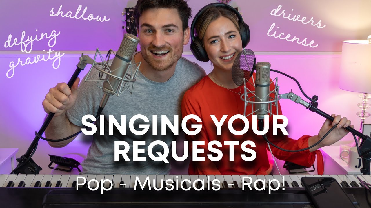 SINGING YOUR REQUESTS // Pop, Musicals and even Rap!