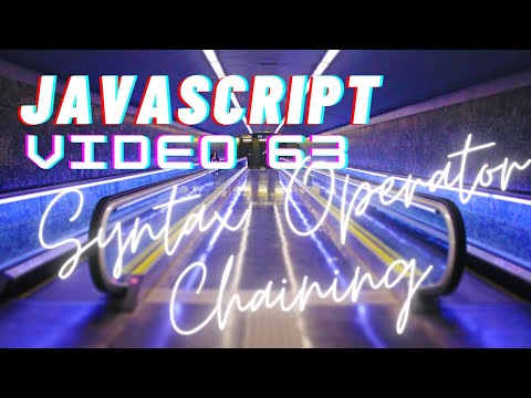 Easiest Series For Learning Javascript [Video 63] - Shorter Syntax For Ternary Operator Chaining !