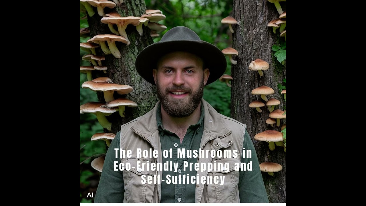 The Role of Mushrooms in Eco-Friendly Prepping and Self-Sufficiency