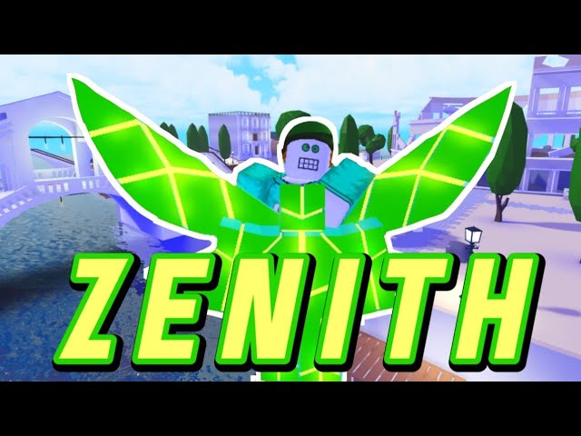 Zenith Showcase And How To Get It Roblox A Universal Time Youtube - zenith stand roblox