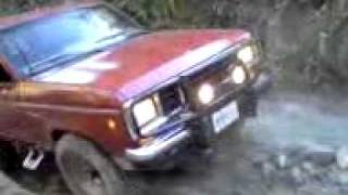 BRONCO 4X4 CABRAS LOCAS NEVADO COLIMA 06/02/11