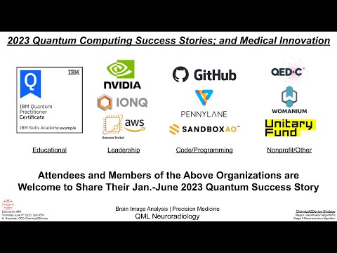 2023 Quantum Computing Success Stories; and Medical Innovation - YouTube