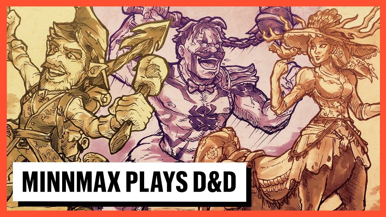 MinnMax Plays Dungeons  Dragons