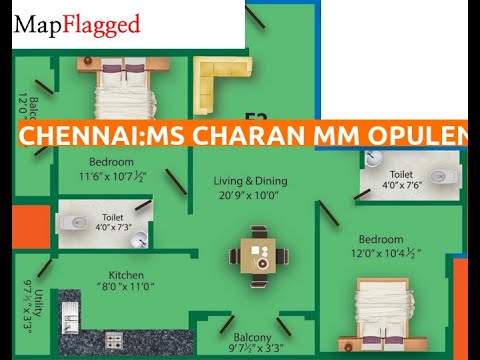 Chennai | MS Charan MM Opulent by Ms Charan Builders Pvt at Iyyappanthangal | MapFlagged