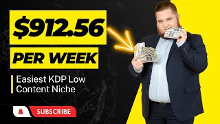 This KDP Niche Lets You Make $3,911 Per Month Passive Income
