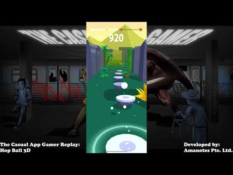 Hop Ball 3D Replay - The Casual App Gamer