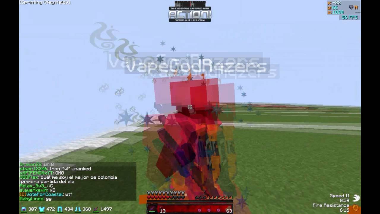 KingCloudz vs VapeGodRqzers