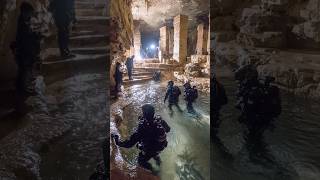 Cave Divers Discover Air Pocket With Unexplained Structures Inside