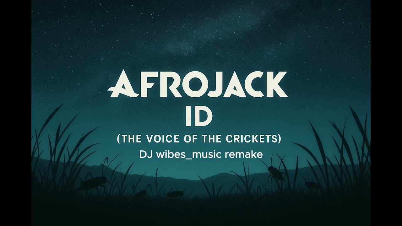 AFROJACK - ID (THE VOICE OF THE CRICKETS) [DJ wibes_music remake] artwork
