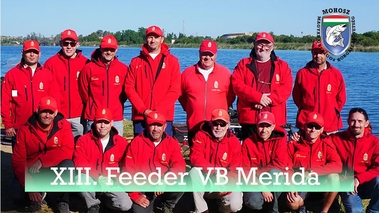 XIII. Feeder Horgász Világbajnokság Spanyolország, Merida