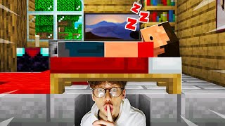 Download lagu I Spent 24 Hours in Big Brothers Minecraft House! (He had no idea..)