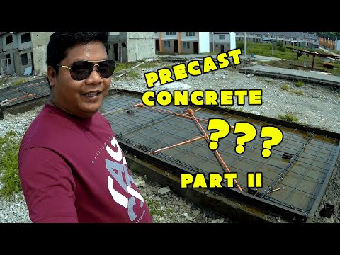 Video: Ano ang precast concrete?