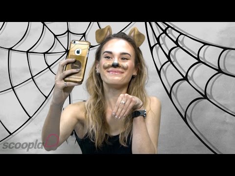 Видео: Snapchat’s Dog Filter Makeup Tutorial