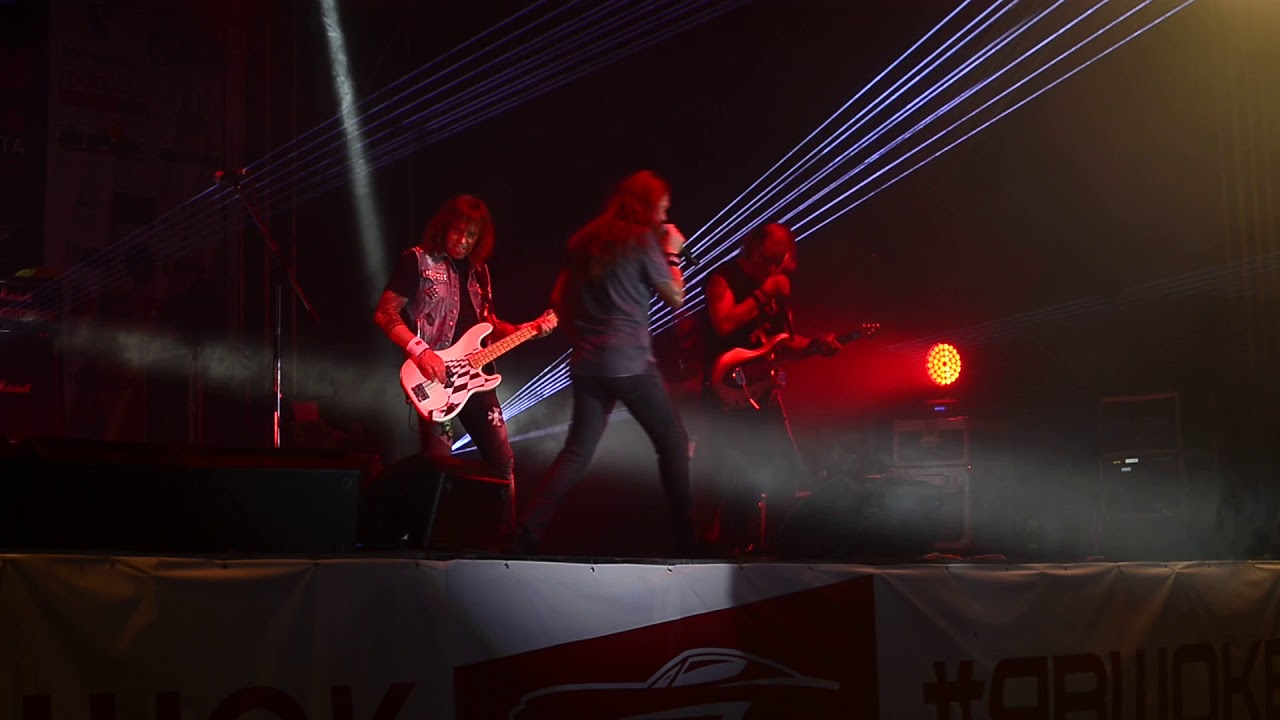 Ария.Крещение огнем.Невинномысск 25.08.2018 - YouTube