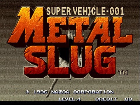 Metal Slug 1 Neo-Geo [Complete Playthrough/No Commentary]