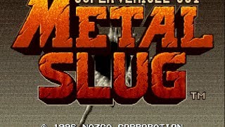 Metal Slug 1 Neo-Geo [Complete Playthrough/No Commentary] screenshot 4