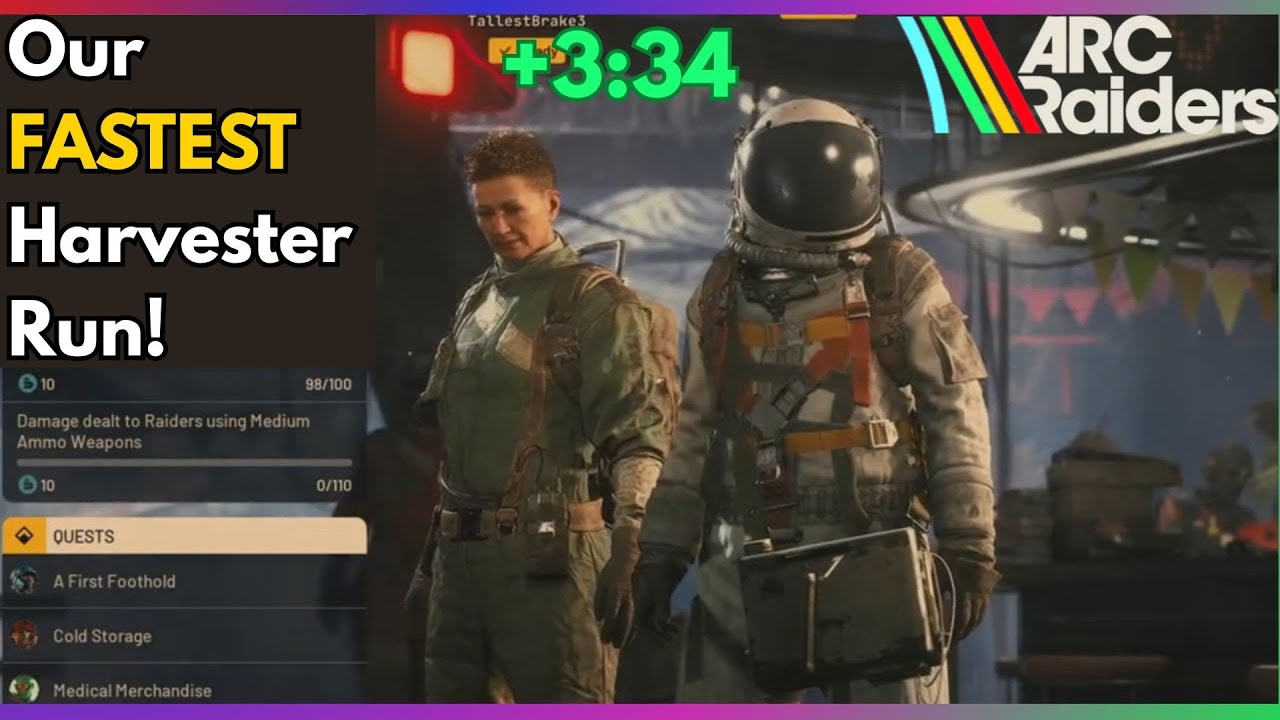 Как быстро пройти миссию «Королева-жнеец» в Arc Raiders.