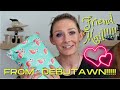 Unboxing FRIEND MAIL from the lovely DEBUTAWN!!!!!