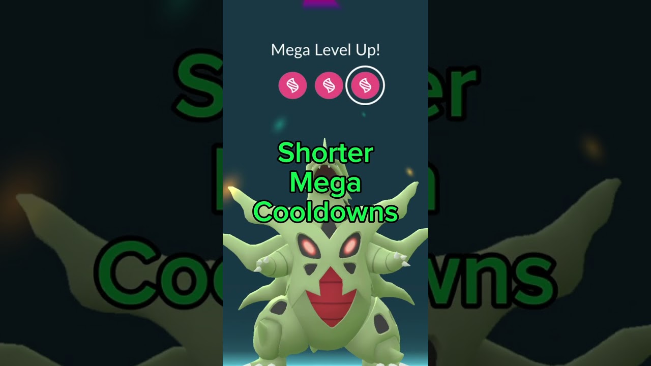 Mega Level 3 Tyranitar! (Pokémon GO)