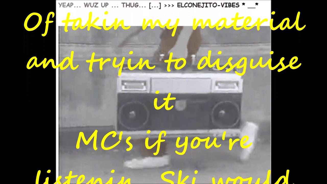 The Bizzie Boys - Droppin It Lyrics 1989