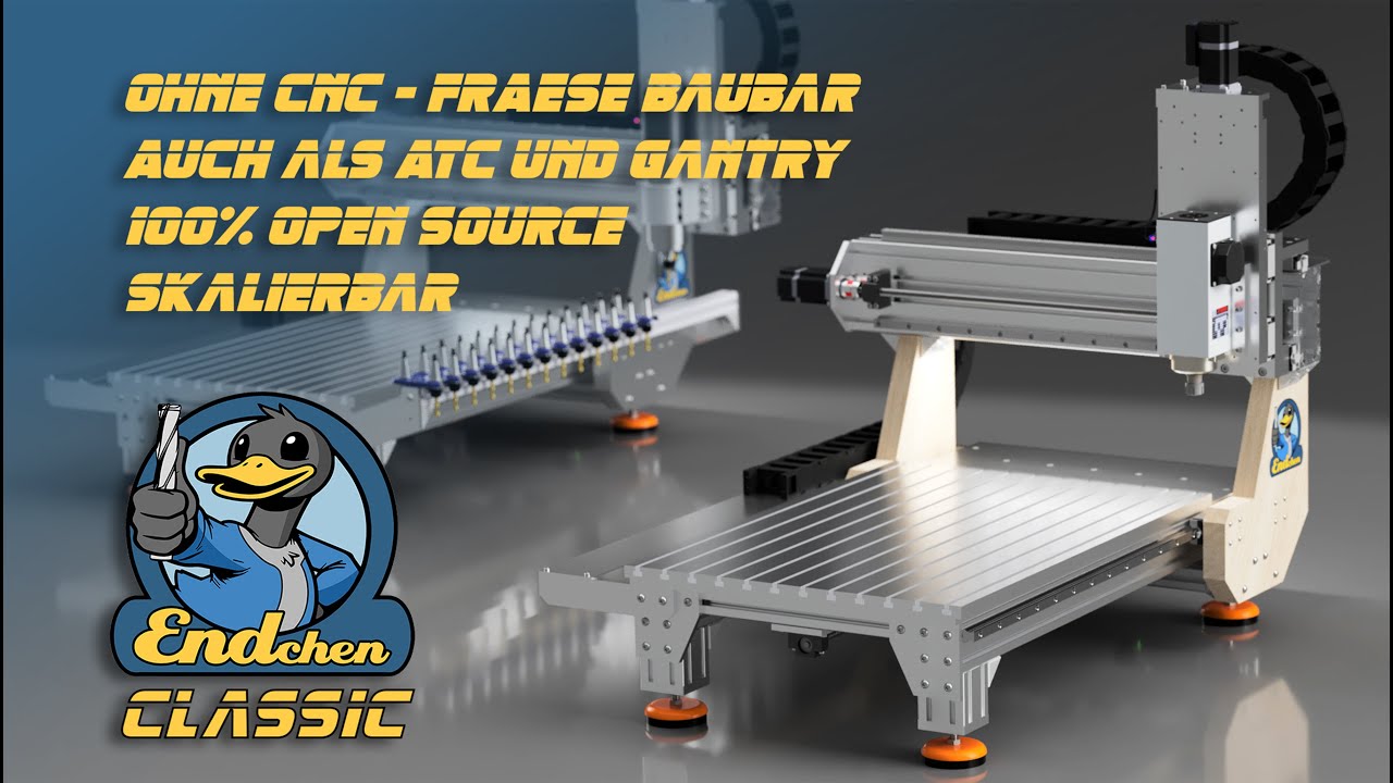 Die Open Source Fräse: Das Endchen