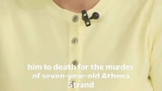 Tanner Horner is transported to death row after sentencing in Athena Strand murder