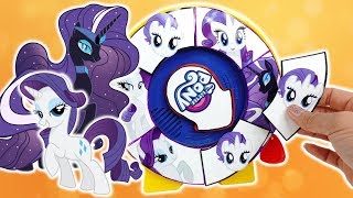 Nightmare Rarity Battles Rarity Spinning Wheel Game with Surprises