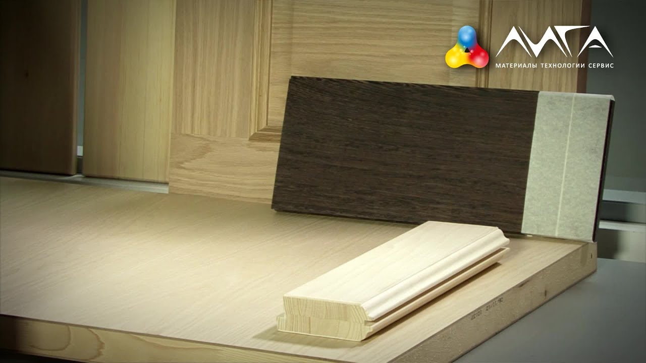 33. Отделка, сохраняющая естественный цвет дерева. Тест на венге, липе ...