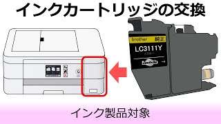 インクの交換方法