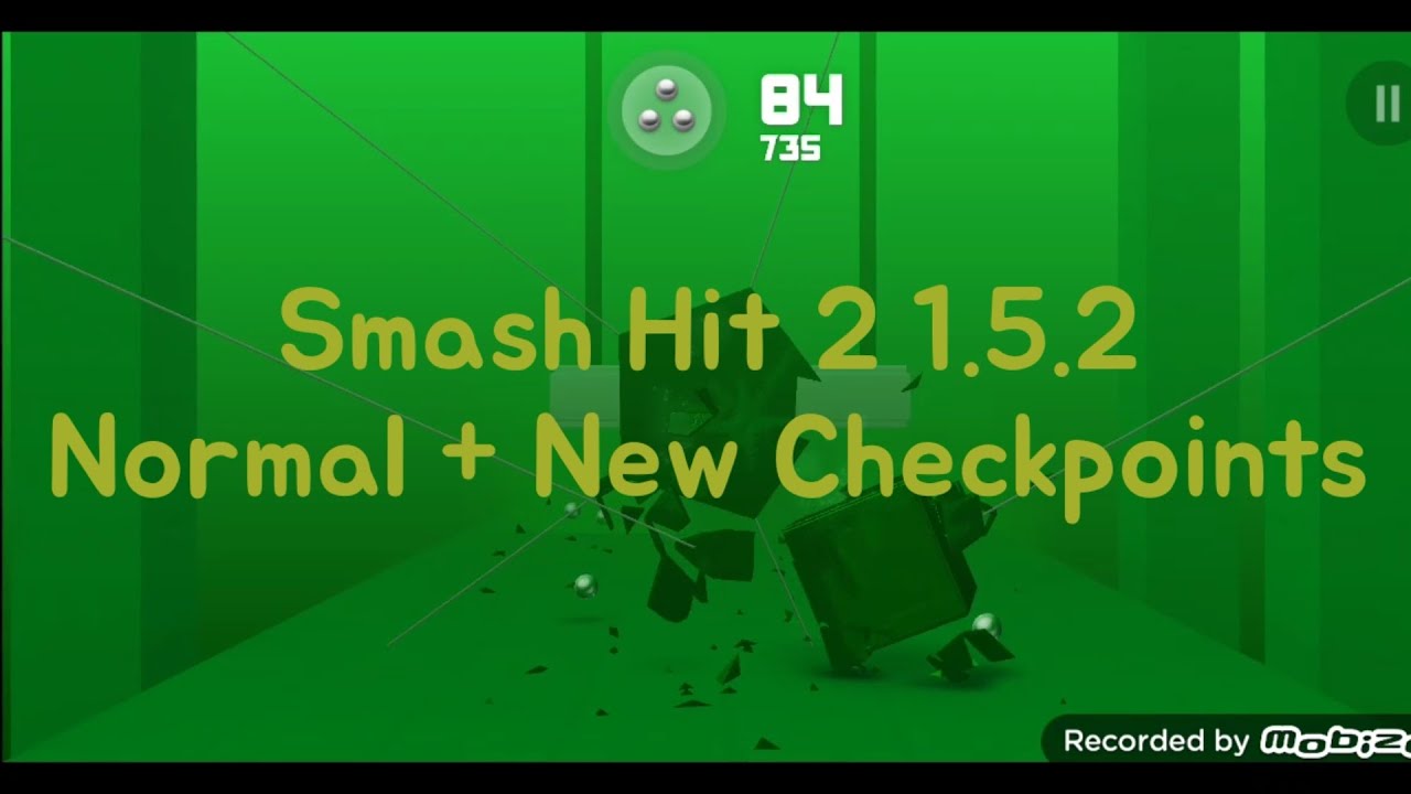 Smash Hit 2 1.5.2 Normal + New Checkpoints
