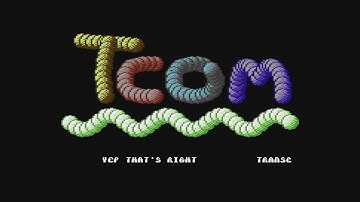 C64 Crack Intros: Transcom (TCOM) Intro Collection!