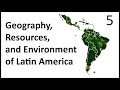 Lecture 5: Geologic Evolution | Geography, Resources, and Environment of Latin America