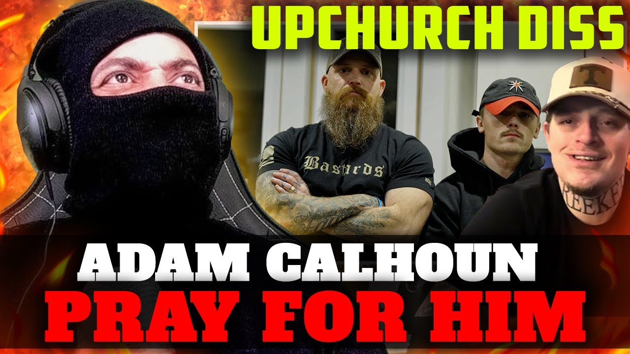 THE BEEF IS BEEFN'!!!! Adam Calhoun - Pray For Him (REACTION) (Upchurch Diss)